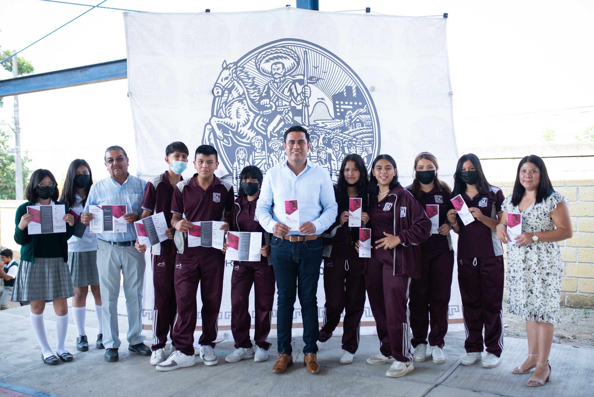 INICIA CICLO DE CONFERENCIAS DE PREVENCIÓN DE LA VIOLENCIA EN ESCUELAS DE TLALTIZAPÁN